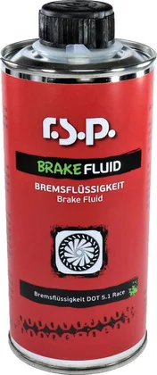 Brzdová kvapalina R.S.P. Brake Fluid DOT 5.1, 250ml