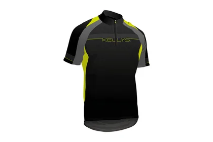 Dres KELLYS PRO Sport krátky rukáv lime - XS