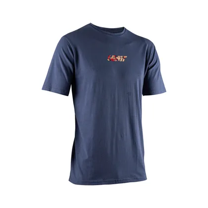 LEATT tričko Core, Denim Blue