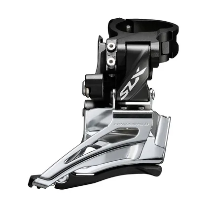 Prešmyk SLX FD-M7025 2x11 uni ťah Down Swing (34,9/31,8/28,6mm) 38z.