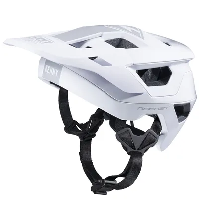 KENNY Cyklistická prilba Rocket White Grey XL, Sivá/Biela