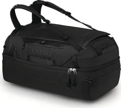 Cestovná taška Osprey Transporter Squffel 70 Raven Black