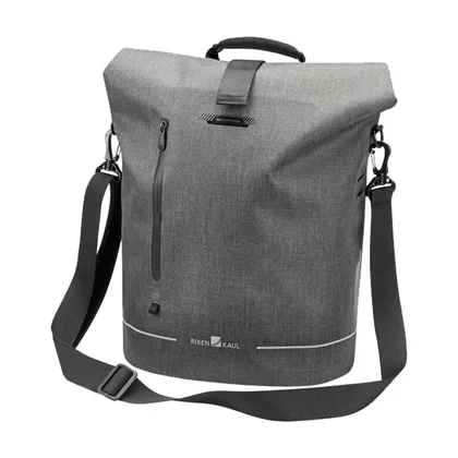 KLICKfix Lightpack GT vodotesná taška na zadný nosič, Sivá