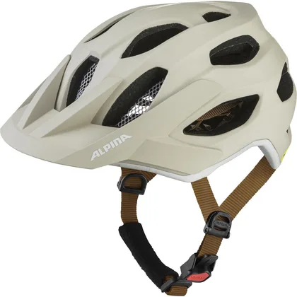 ALPINA cyklistická Enduro prilba APAX MIPS, sand white matt