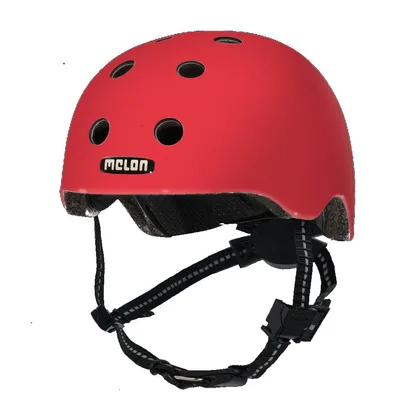 Melon Detská cyklistická prilba Toddler Rainbow Red, Červená