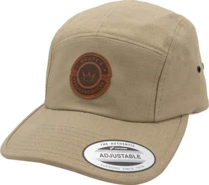 Šiltovka Peaty's Pubwear 5 Panel Cap - Speed Products Badge Khaki
