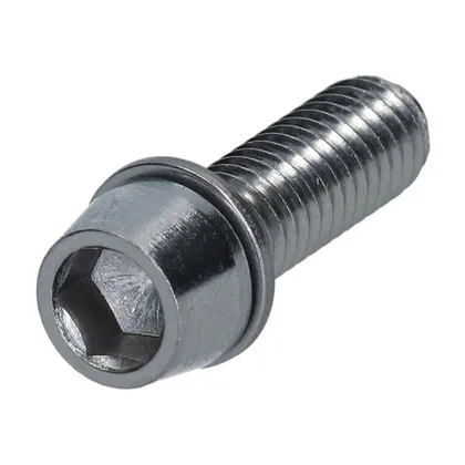 Skrutka s podložkou na ľavú kľuku FC-R8000 M6x19mm