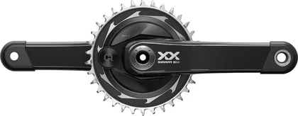 Kľuky SRAM XXSL EGL SPRPMQ168CL55DUB170BLK34TT