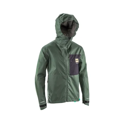LEATT neprmokavá bunda MTB HydraDri 3.0, Spruce Green