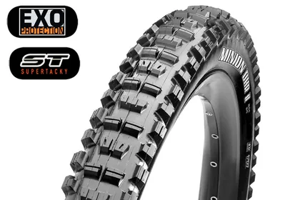 Maxxis plášť MINION DHR II 26" x 2.40 - EXO/ST, 60TPI, kevlar