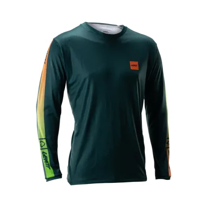 LEATT dres dlhý rukáv MTB Gravity 4.0, Spruce Green