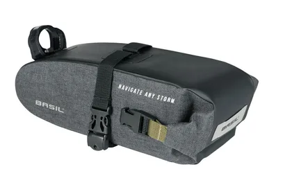 Basil NAVIIGATOR STORM M saddle bag