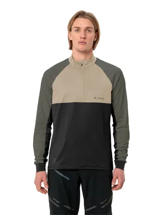 Vaude all-mountain dres s dlhým rukávom Qimsa HZ, pánsky, kaki