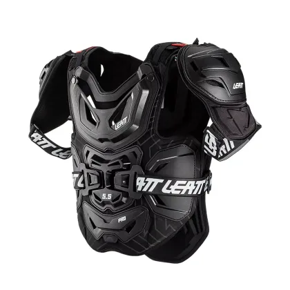Leatt chránič tela Chest Protector 5.5 Pro, čierna