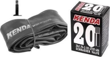Duša Kenda 20 1,75x2,125 (406x47/57) 40mm A/V ventil, v krabičke