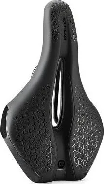 Sedlo RockBros s otvorom ergonomické, bez zámku, čierne