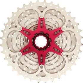 Volnokolo SunRace CSMX0 10-kolo, kazeta, 11-36 z., strieborná