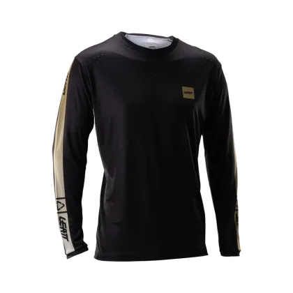 LEATT dres dlhý rukáv MTB Gravity 4.0, Stripe Black