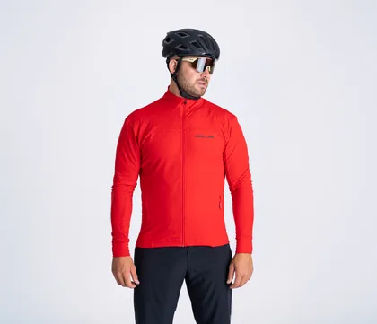 Mikina KELLYS PULSE red - S