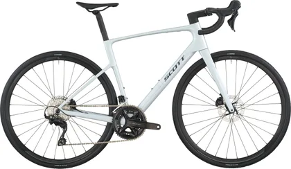 Scott Addict 50, Cumulus White