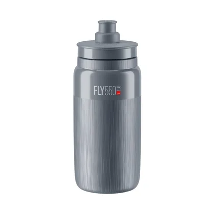 Fľaša FLY TEX 550 šedá