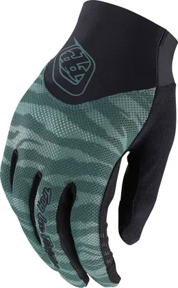 Dámske rukavice TLD Ace 2.0 Tiger Steel Green