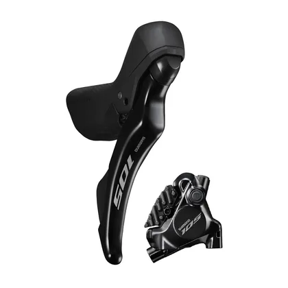 Dual control 105 ST-R7120/BR-R7170 pravý 12-k. mech. rad./hydr.brzda
