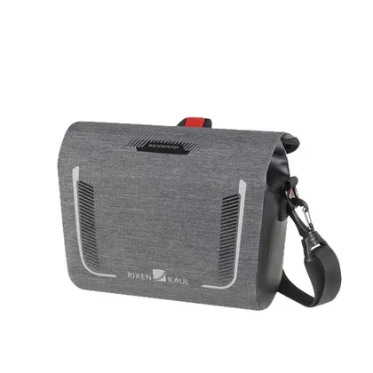 KLICKfix Taška na riadidlá BAGGY MINI, Sivá