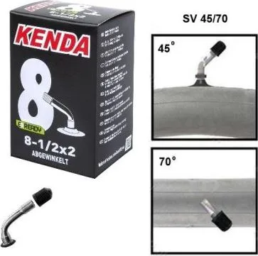 Duša Kenda 8-1/2x2,0, (49x225), A/V ventil 45/70, v krabičke