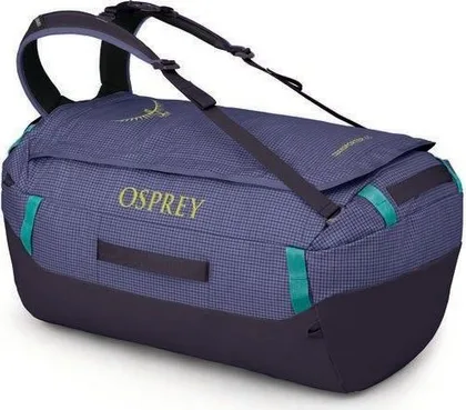 Cestovná taška Osprey Transporter Duffel 65 Euphoria Purple