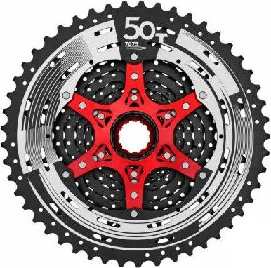 Volnokolo SunRace CSMZ90 12-kolo, kazeta, 11-50 z., čierna
