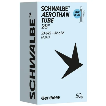 Duša SCV15-AE (23/32-622) 28x0.90–1.25 SCV 40mm Aerothan 50g