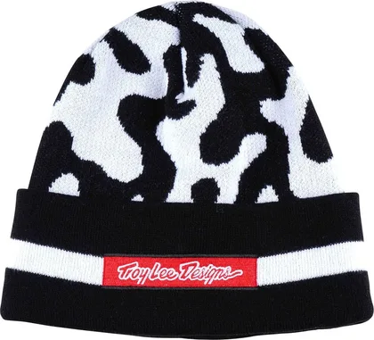 Čiapka TLD Flow Camo Black / White