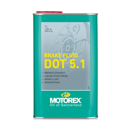 Kvapalina BRAKE FLUID DOT 5.1 1L