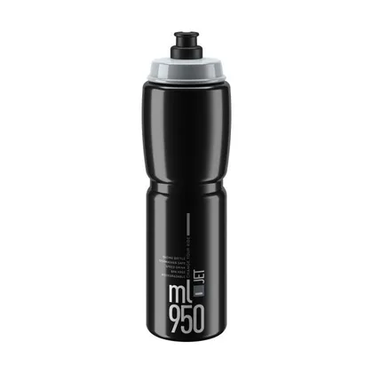 Fľaša JET 950 čierno/šedá