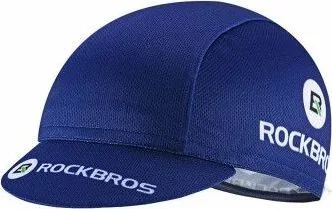 Šiltovka RockBros pod prilbu na bicykel je vyrobená z CoolMAX cooling fire látky