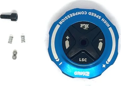 Servisná sada FOX Topcap Grip X2 HSC/LSC (2025+)