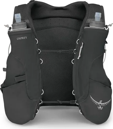 Bežecká vesta Osprey Duro 1.5 W-Flasks Black