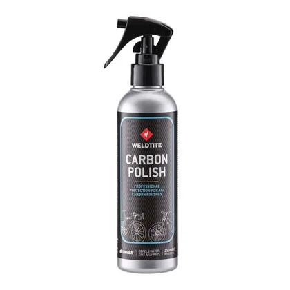 WELDTITE Čistič a ochrana karbonu Dirtwash s rozprašovačom 250ml