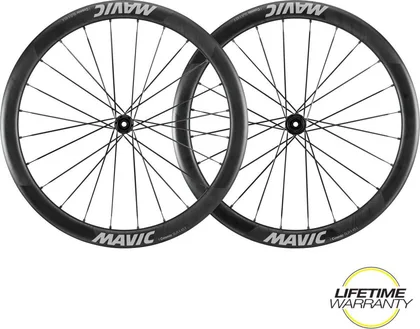 Pár kolies Mavic Cosmic SLR 45 Disc Centerlock Shimano HG