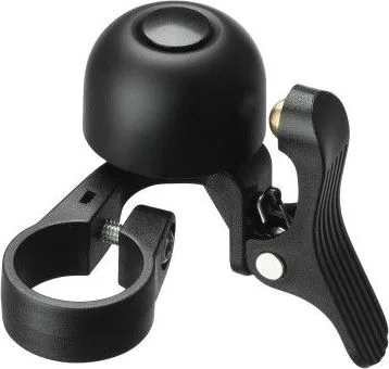 Zvonček RockBros, Classic, čierny, ľavý 100 Db, bronz