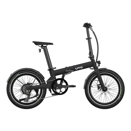 UTO Skladací elektrobicykel OG20 2025 Onyx Black, Čierna/Zelená/Modrá/Béžová