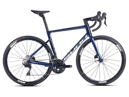 SUNN Cestný bicykel ASPHALT S2 2025, Modrá