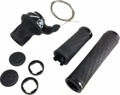 Otočné radenie SRAM Eagle Grip Shift 12S zadné BLK