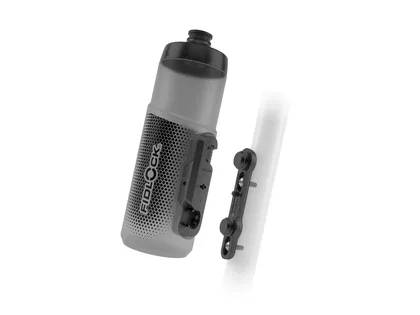 Fidlock TWIST SET FLAŠA TMAVÁ 600ml - ZÁKLADŇA NA RÁM