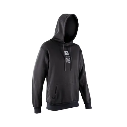 LEATT mikina Core, Vintage Black
