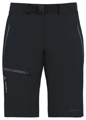 Vaude kraťasy Badile, dámske, čierne (black/black)