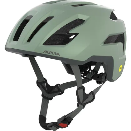 ALPINA Cyklistická prilba TAUNUS GRAVEL MIPS bledo-zelená (will-green matt)