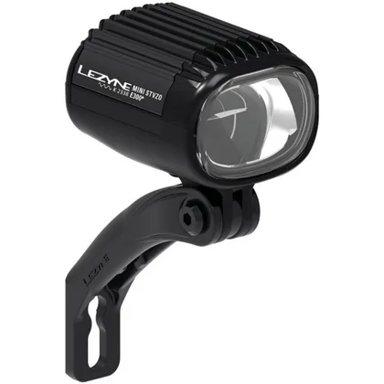 LEZYNE predné svetlo na elektrobicykel E-BIKE MINI StVZO E300+