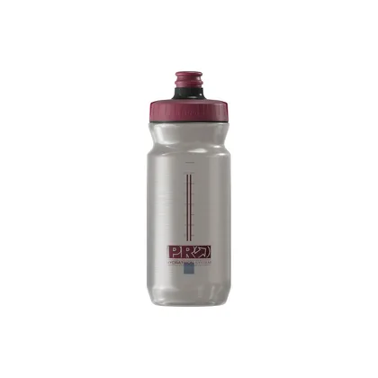 Fľaša PERFORMANCE 600 transparentná šedá/červená 600ml